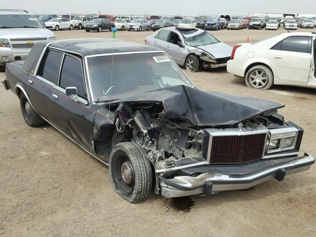 1C3BF66P1EX528275 - 1984 CHRYSLER FIFTH AVEN 黑色 照片 1