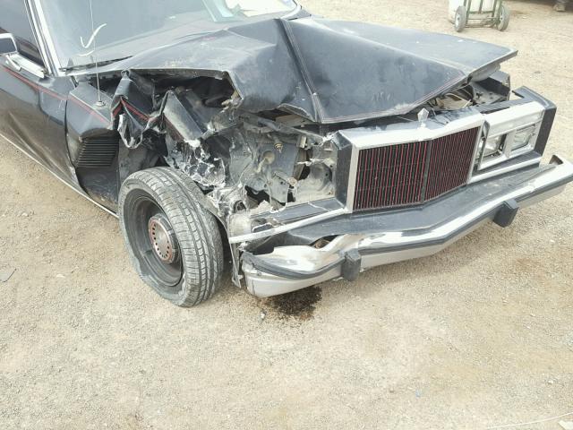 1C3BF66P1EX528275 - 1984 CHRYSLER FIFTH AVEN 黑色 照片 9