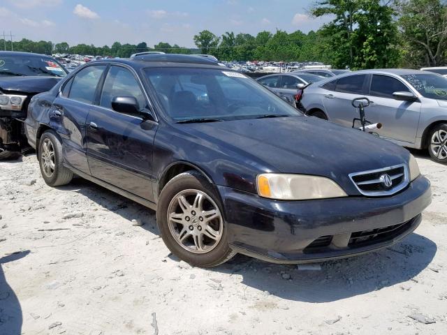 19UUA5671YA029479 - 2000 ACURA 3.2TL BLACK photo 1