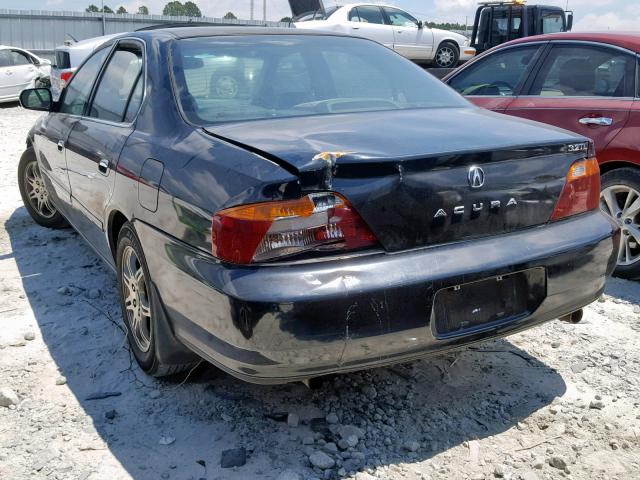 19UUA5671YA029479 - 2000 ACURA 3.2TL BLACK photo 3