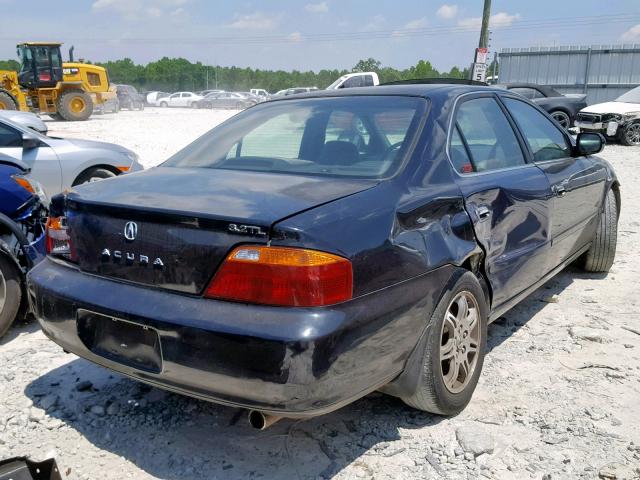 19UUA5671YA029479 - 2000 ACURA 3.2TL BLACK photo 4