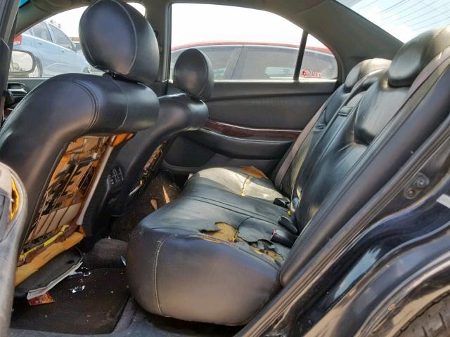 19UUA5671YA029479 - 2000 ACURA 3.2TL BLACK photo 6