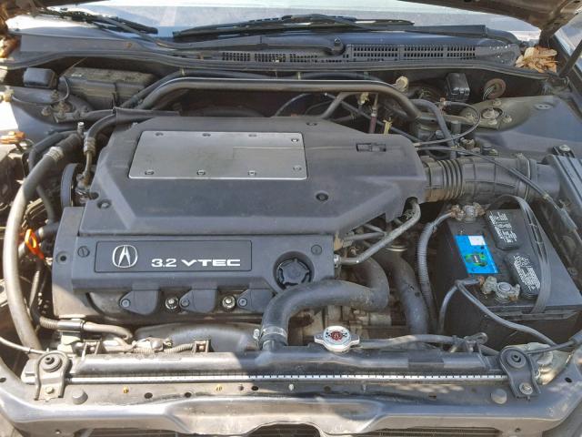 19UUA5671YA029479 - 2000 ACURA 3.2TL BLACK photo 7