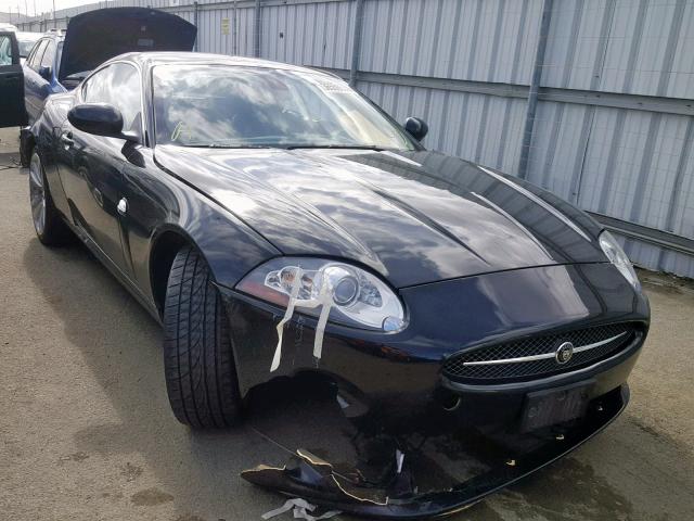 SAJWA43B775B09357 - 2007 JAGUAR XK BLACK photo 1