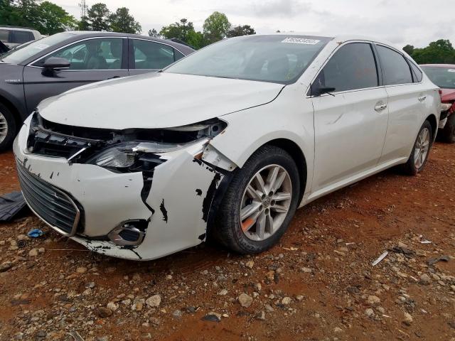 4T1BK1EB9EU109491 - 2014 TOYOTA AVALON BASE  photo 2