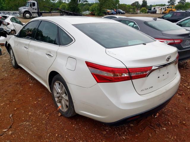 4T1BK1EB9EU109491 - 2014 TOYOTA AVALON BASE  photo 3