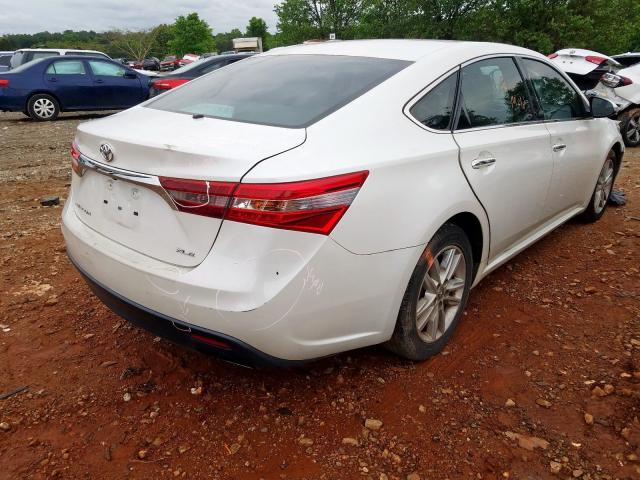 4T1BK1EB9EU109491 - 2014 TOYOTA AVALON BASE  photo 4