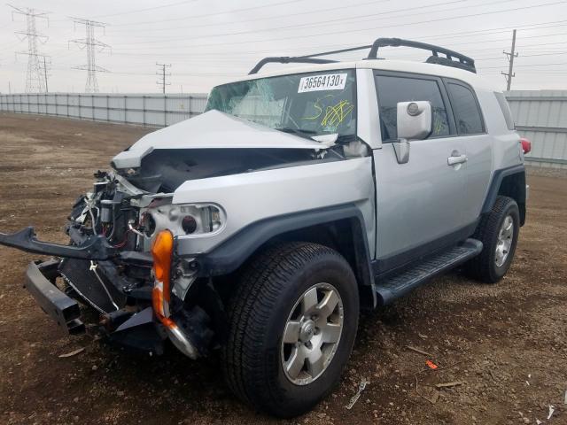 JTEBU11F770042502 - 2007 TOYOTA FJ CRUISER  photo 2