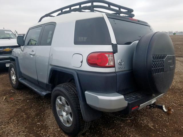 JTEBU11F770042502 - 2007 TOYOTA FJ CRUISER  photo 3