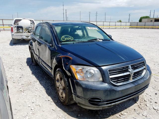 1B3HB48B57D528924 - 2007 DODGE CALIBER SXT  photo 1