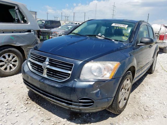 1B3HB48B57D528924 - 2007 DODGE CALIBER SXT  photo 2