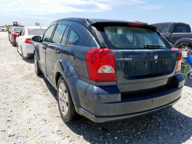 1B3HB48B57D528924 - 2007 DODGE CALIBER SXT  photo 3