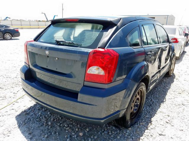 1B3HB48B57D528924 - 2007 DODGE CALIBER SXT  photo 4