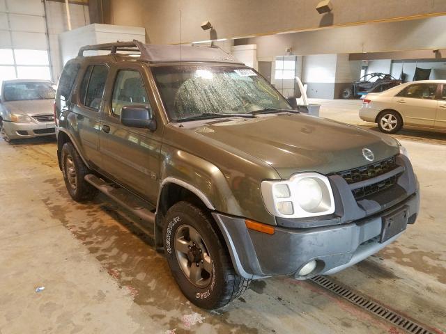 5N1ED28YX3C650954 - 2003 NISSAN XTERRA XE  photo 1