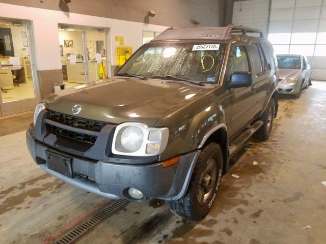 5N1ED28YX3C650954 - 2003 NISSAN XTERRA XE  photo 2