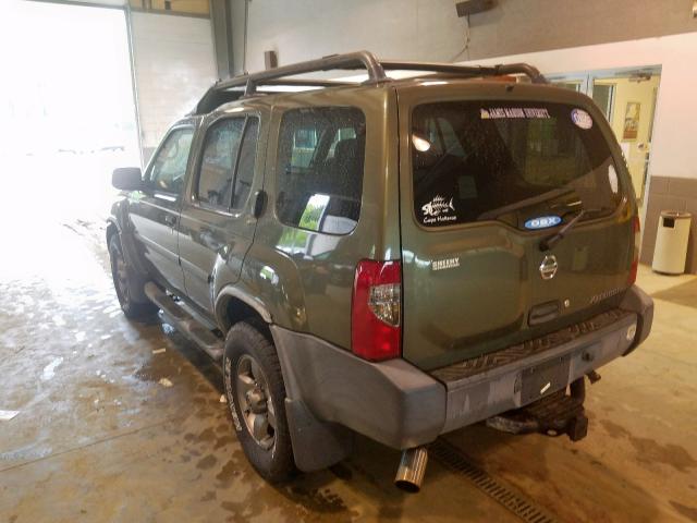 5N1ED28YX3C650954 - 2003 NISSAN XTERRA XE  photo 3