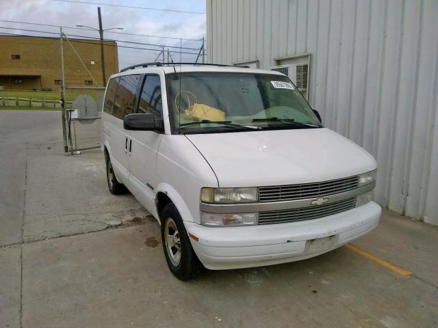 1GNDM19W01B134877 - 2001 CHEVROLET ASTRO WHITE photo 1