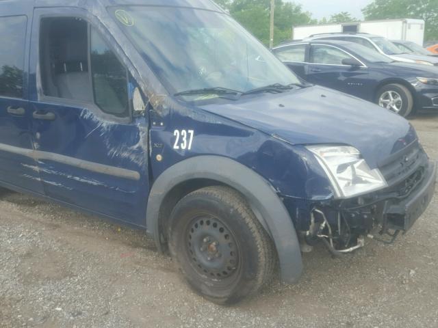 NM0KS9BN5AT014537 - 2010 FORD TRANSIT CO BLUE photo 9