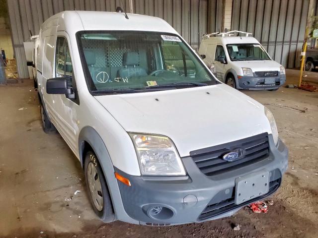 NM0LS7AN2DT148260 - 2013 FORD TRANSIT CO WHITE photo 1