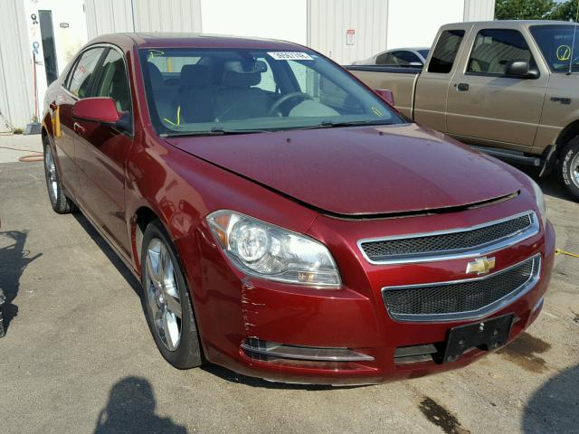 1G1ZD5E73BF302423 - 2011 CHEVROLET MALIBU 2LT MAROON photo 1