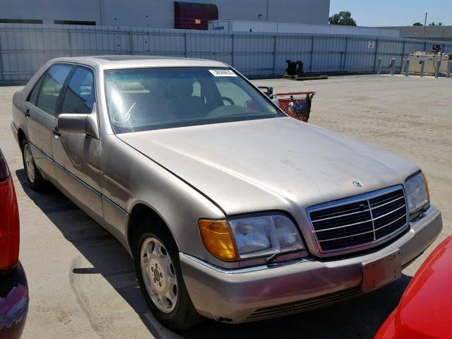 WDBGA43E5PA098276 - 1993 MERCEDES-BENZ 400 SEL BROWN photo 1