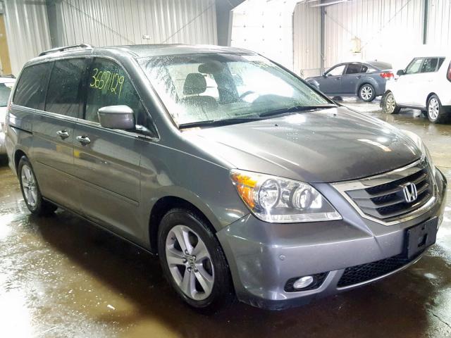 5FNRL38978B007351 - 2008 HONDA ODYSSEY TO GRAY photo 1