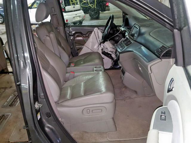 5FNRL38978B007351 - 2008 HONDA ODYSSEY TO GRAY photo 5