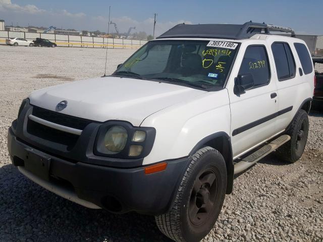 5N1ED28T13C688156 - 2003 NISSAN XTERRA XE  photo 2