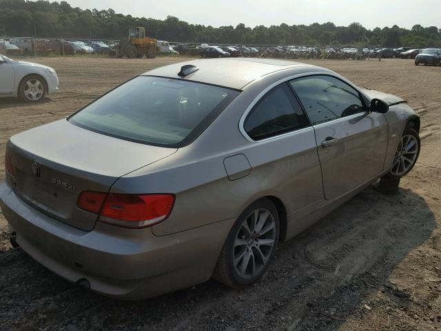 WBAWC73598E065524 - 2008 BMW 335 XI SILVER photo 4