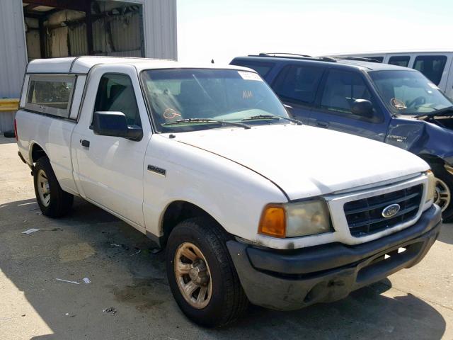 1FTKR1AD3BPA72178 - 2011 FORD RANGER WHITE photo 1