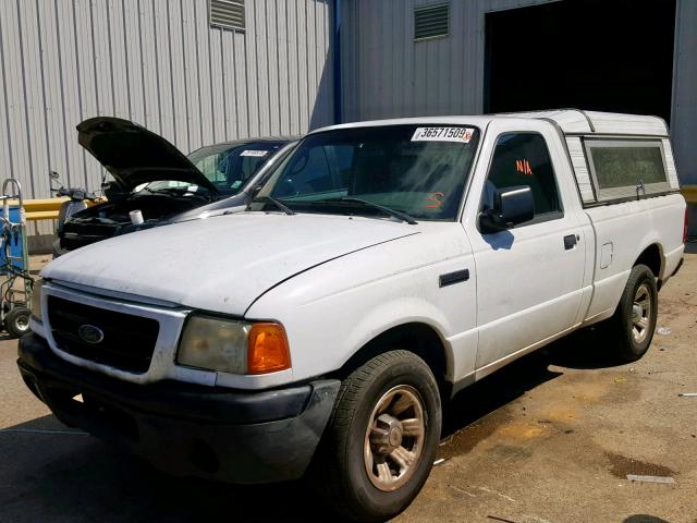 1FTKR1AD3BPA72178 - 2011 FORD RANGER WHITE photo 2