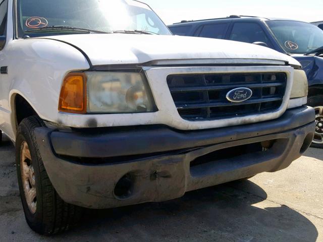 1FTKR1AD3BPA72178 - 2011 FORD RANGER WHITE photo 9