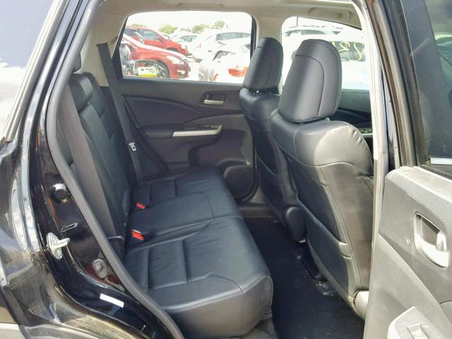 2HKRM3H73DH515484 - 2013 HONDA CR-V EXL BLACK photo 6