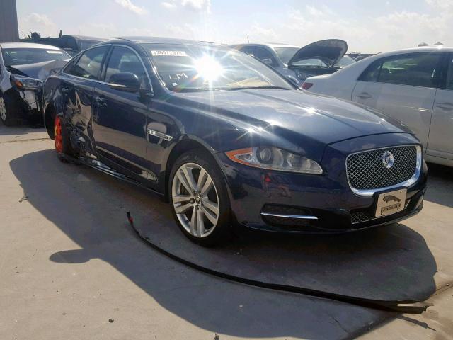 SAJWA1CB7BLV04509 - 2011 JAGUAR XJ BASE BLUE photo 1