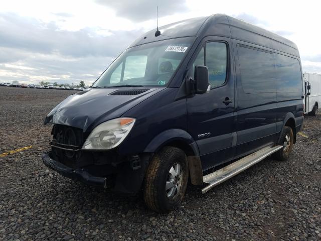 WDWPE745285344472 - 2008 DODGE SPRINTER 2500  photo 2