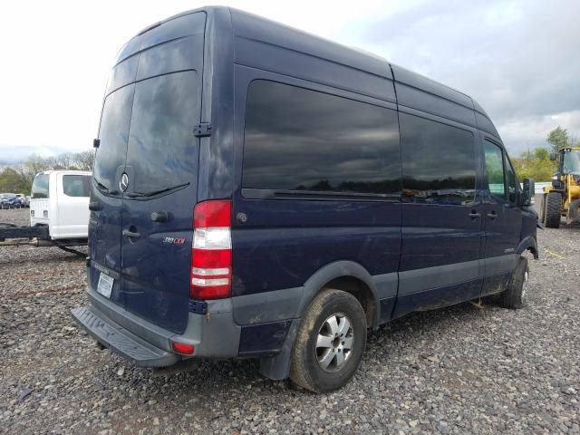 WDWPE745285344472 - 2008 DODGE SPRINTER 2500  photo 4