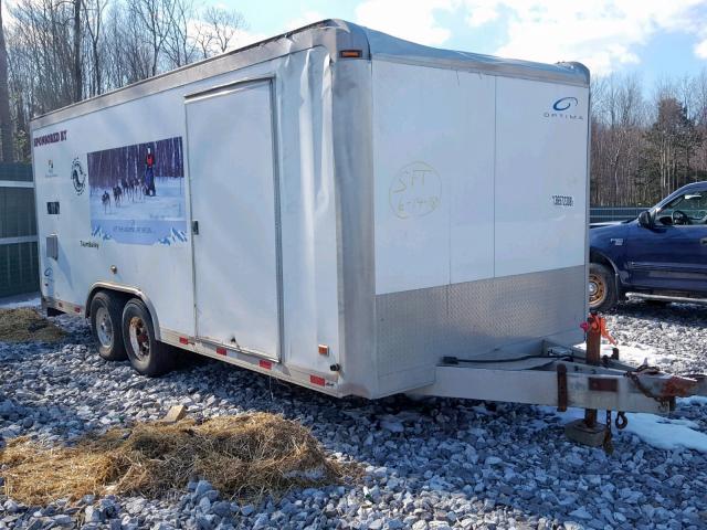 5MVWB20276E001523 - 2006 CARGO TRAILER WHITE photo 1