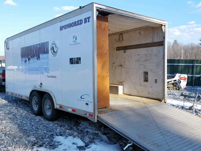 5MVWB20276E001523 - 2006 CARGO TRAILER WHITE photo 3