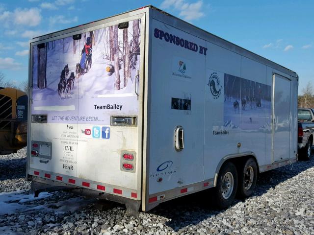 5MVWB20276E001523 - 2006 CARGO TRAILER WHITE photo 4