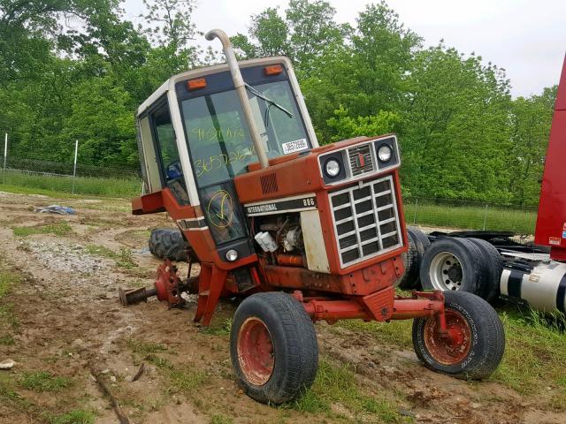 2490189U009229 - 1976 INTERNATIONAL HARVESTER MAROON photo 1