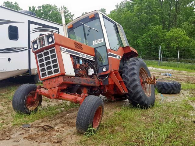 2490189U009229 - 1976 INTERNATIONAL HARVESTER MAROON photo 2