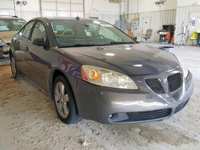 1G2ZH57N784108719 - 2008 PONTIAC G6 GT GRAY photo 1