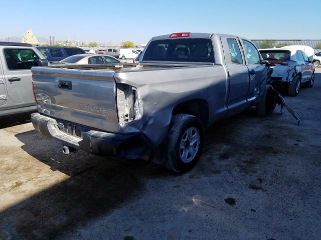 5TFRM5F18FX089664 - 2015 TOYOTA TUNDRA DOUBLE CAB SR/SR5  photo 4