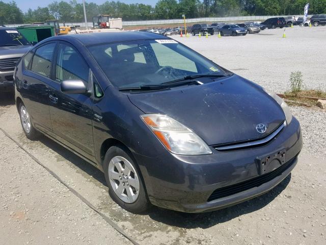 JTDKB20U083461212 - 2008 TOYOTA PRIUS GRAY photo 1