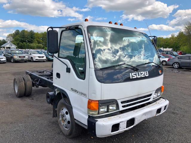 4KLB4B1R01J802744 - 2001 ISUZU NPR WHITE photo 1