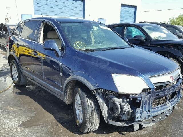 3GSCL33PX8S562141 - 2008 SATURN VUE XE BLUE photo 1