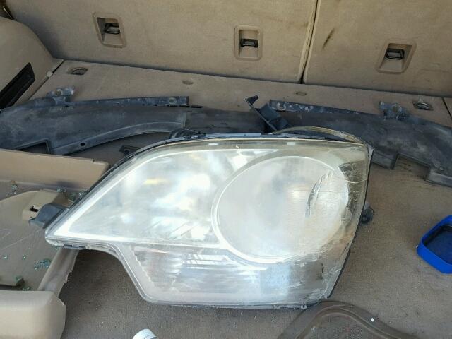 3GSCL33PX8S562141 - 2008 SATURN VUE XE BLUE photo 9