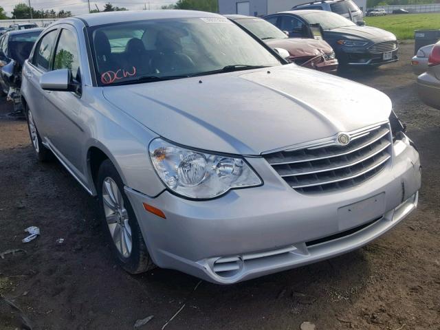 1C3CC5FB6AN109615 - 2010 CHRYSLER SEBRING LI SILVER photo 1