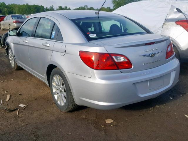 1C3CC5FB6AN109615 - 2010 CHRYSLER SEBRING LI SILVER photo 3