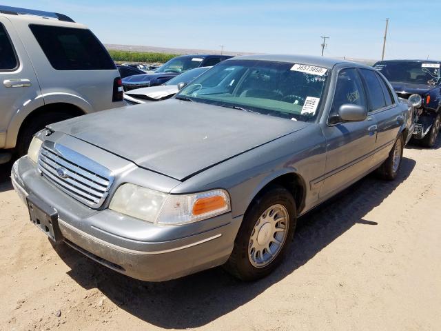 2FAFP74W1WX181588 - 1998 FORD CROWN VICTORIA LX  photo 2